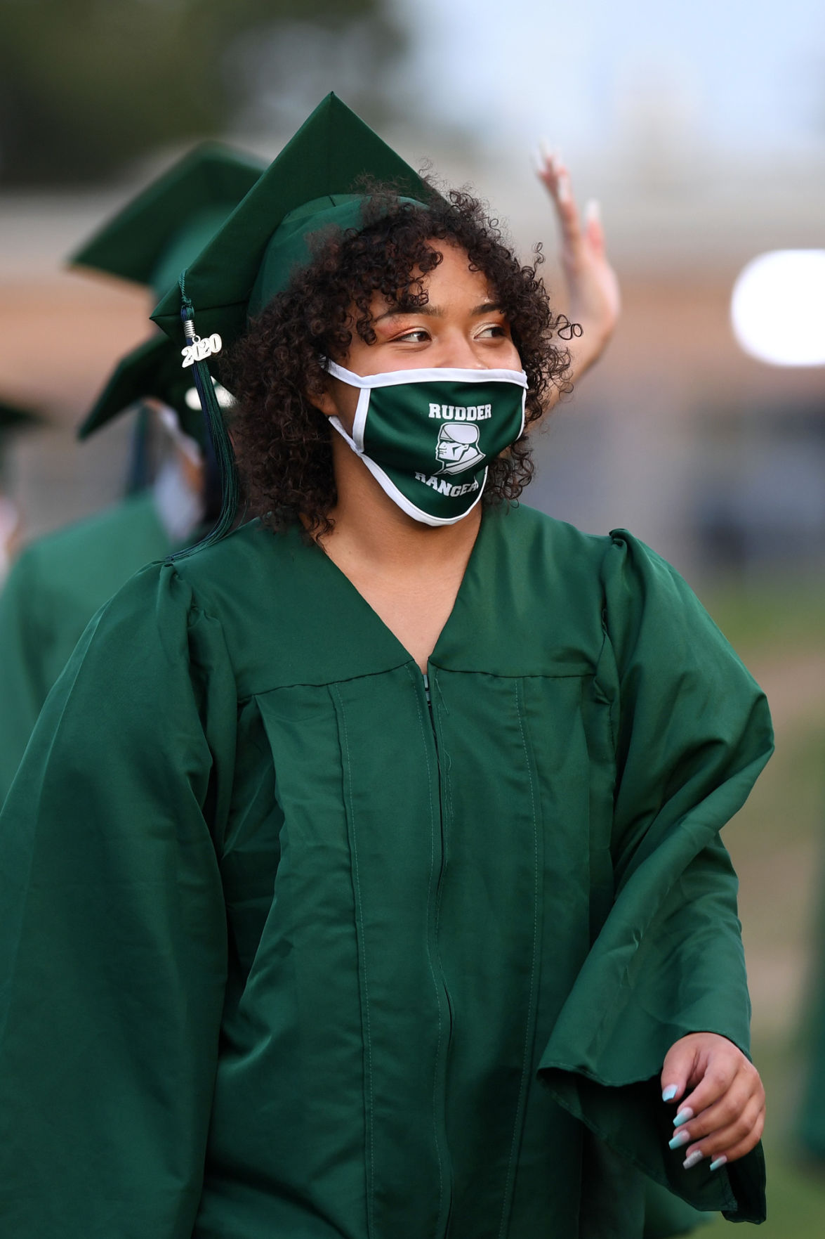 Rudder HS graduation